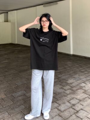 Áo thun Nam Nữ Form rộng freesize in chữ noctural.studio không nóng co giãn 4 chiều Freesize Fashion