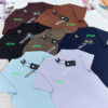 Áo thun Nữ baby tee dưới 55kg chữ Karants không nóng co giãn 4 chiều không xù lông Freesize Fashion - Ảnh 3