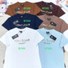 Áo thun nữ baby tee dưới 55kg in BÔNG HOA không nóng co giãn 4 chiều không xù lông Freesize Fashion - Ảnh 3