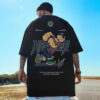 Áo thun Nam Nữ Form rộng freesize chú PopEye không nóng co giãn 4 chiều Freesize Fashion - Ảnh 5