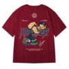 Áo thun Nam Nữ Form rộng freesize chú PopEye không nóng co giãn 4 chiều Freesize Fashion - Ảnh 7