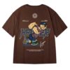 Áo thun Nam Nữ Form rộng freesize chú PopEye không nóng co giãn 4 chiều Freesize Fashion - Ảnh 8