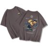 Áo thun Nam Nữ Form rộng freesize chú PopEye không nóng co giãn 4 chiều Freesize Fashion - Ảnh 9