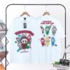 Áo thun form rộng nam nữ LABUBUMACARON không nóng co giãn 4 chiều không xù lông Freesize Fashion - Ảnh 13