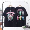 Áo thun form rộng nam nữ LABUBUMACARON không nóng co giãn 4 chiều không xù lông Freesize Fashion