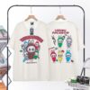 Áo thun form rộng nam nữ LABUBUMACARON không nóng co giãn 4 chiều không xù lông Freesize Fashion - Ảnh 11