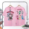 Áo thun form rộng nam nữ LABUBUMACARON không nóng co giãn 4 chiều không xù lông Freesize Fashion - Ảnh 9