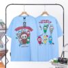 Áo thun form rộng nam nữ LABUBUMACARON không nóng co giãn 4 chiều không xù lông Freesize Fashion - Ảnh 7