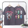 Áo thun form rộng nam nữ LABUBUMACARON không nóng co giãn 4 chiều không xù lông Freesize Fashion - Ảnh 5