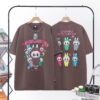 Áo thun form rộng nam nữ LABUBUMACARON không nóng co giãn 4 chiều không xù lông Freesize Fashion - Ảnh 4