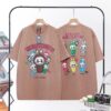 Áo thun form rộng nam nữ LABUBUMACARON không nóng co giãn 4 chiều không xù lông Freesize Fashion - Ảnh 3