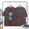 Áo thun nam nữ form rộng chữ DAVIES không nóng co giãn 4 chiều không xù lông Freesize Fashion - Ảnh 8