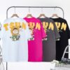 Áo thun form rộng nam nữ chữ TSUN không nóng co giãn 4 chiều không xù lông Freesize Fashion - Ảnh 3
