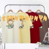 Áo thun form rộng nam nữ chữ TSUN không nóng co giãn 4 chiều không xù lông Freesize Fashion