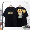 Áo thun form rộng nam nữ chữ TSUN không nóng co giãn 4 chiều không xù lông Freesize Fashion - Ảnh 5
