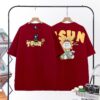 Áo thun form rộng nam nữ chữ TSUN không nóng co giãn 4 chiều không xù lông Freesize Fashion - Ảnh 8