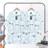 Áo thun Nam Nữ Form rộng in toàn thân không nóng co giãn 4 chiều Freesize Fashion - Ảnh 3