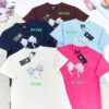 Áo thun nữ baby tee dưới 55kg in nơ xám không nóng co giãn 4 chiều không xù lông Freesize Fashion - Ảnh 2