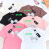 Áo thun nữ baby tee dưới 55kg in nơ xám không nóng co giãn 4 chiều không xù lông Freesize Fashion - Ảnh 3
