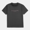 Áo thun nữ baby tee dưới 55kg in LOVE YOURSELF FIRST không nóng co giãn 4 chiều không xù lông Freesize Fashion - Ảnh 7