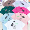 Áo thun nữ baby tee dưới 55kg in thỏ lovely vibes không nóng co giãn 4 chiều không xù lông Freesize Fashion - Ảnh 2